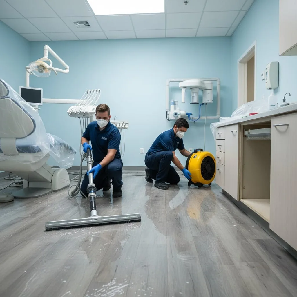 Water Damage Restoration Banning in Banning